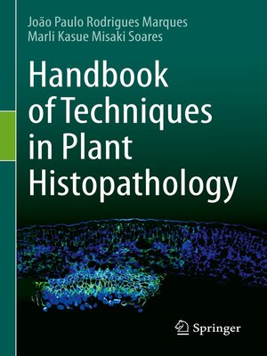 cover image of Handbook of Techniques in Plant Histopathology